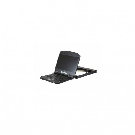 ATEN 18.5" Dual Rail USB HDMI-DVI-VGA Full HD
