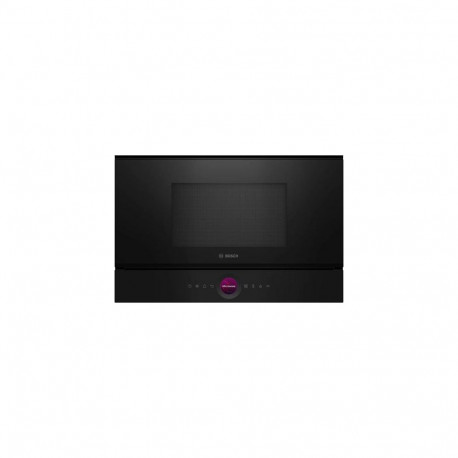 Bosch Serie 8 BER7321B1 microwave Black Solo microwave Built-in 21 L 900 W