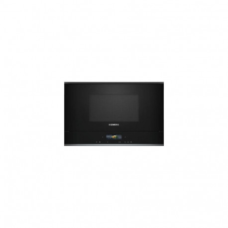 Siemens iQ700 BE732R1B1 microwave Black Combination microwave Built-in 21 L 900 W