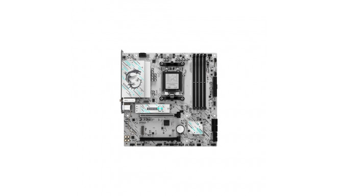MSI B840M GAMING PLUS WIFI6E motherboard AMD B840 Socket AM5 micro ATX