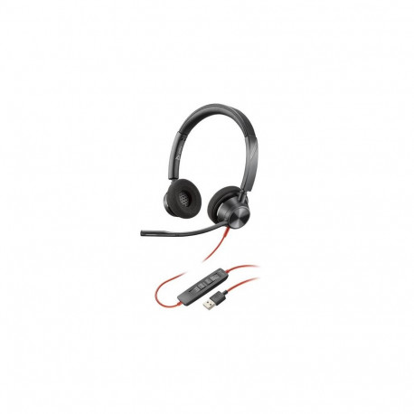 HP Poly Poly Blackwire 3320 USB-A Headset