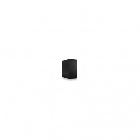 ICY BOX IB-RD3621-C31 disk array 0 TB Desktop Black