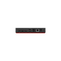 Lenovo ThinkPad Universal Thunderbolt 4 Smart Dock Wired Black
