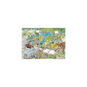 Jan van Haasteren The TV Studios 1000 pcs Jigsaw puzzle 1000 pc(s) Comics