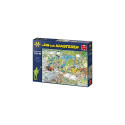 Jan van Haasteren The TV Studios 1000 pcs Jigsaw puzzle 1000 pc(s) Comics