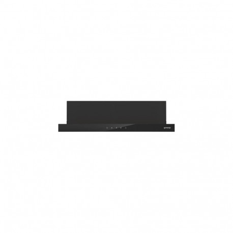 Gorenje TH64E4BG Semi built-in (pull out) Black 450 m³/h