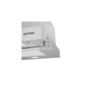Gorenje TH62E4X cooker hood Semi built-in (pull out) Stainless steel 450 m³/h