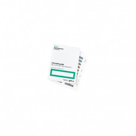 HPE LTO-6 Ultrium RW Bar Code Label Pack
