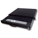 aixcase AIX-19K1U-B 19&quot; rack rack console Black