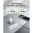 Belkin BOOST Charge 25W USB-C valge laadimiskaabel 1 m WCA012kq1MWH-B6