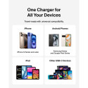 Belkin BOOST Charge 25W USB-C juhtmega laadija PD/PPS 1 m must WCA012kq1MBK-B6