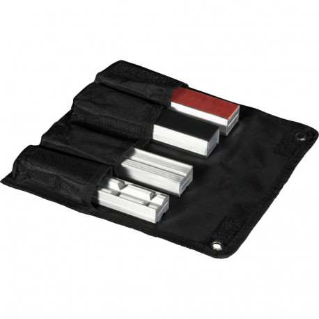 HEUER Protective Jaw Set SZ 160 contains Type N, G, F and P