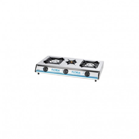 Floria ZLN8472 Gas stove 3 burners