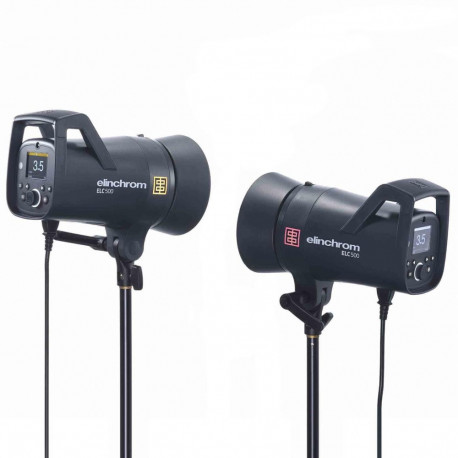 Elinchrom ELC 500/500 komplekt