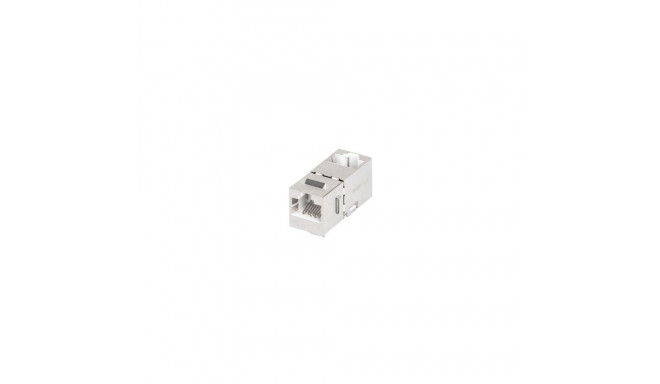 FEED-THRU KEYSTONE CONNECTOR RJ45->RJ45 CAT.6 FTP 90 LANBERG