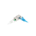 FEED-THRU KEYSTONE CONNECTOR RJ45->RJ45 CAT.6 FTP 90 LANBERG