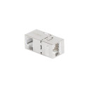 FEED-THRU KEYSTONE CONNECTOR RJ45->RJ45 CAT.6 FTP 90 LANBERG
