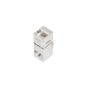 FEED-THRU KEYSTONE CONNECTOR RJ45->RJ45 CAT.6 FTP 90 LANBERG