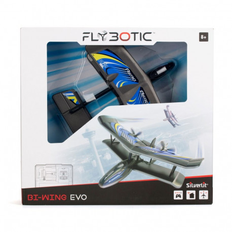 FLYBOTIC raadioteel juhitav lennuk BI-WING EVO