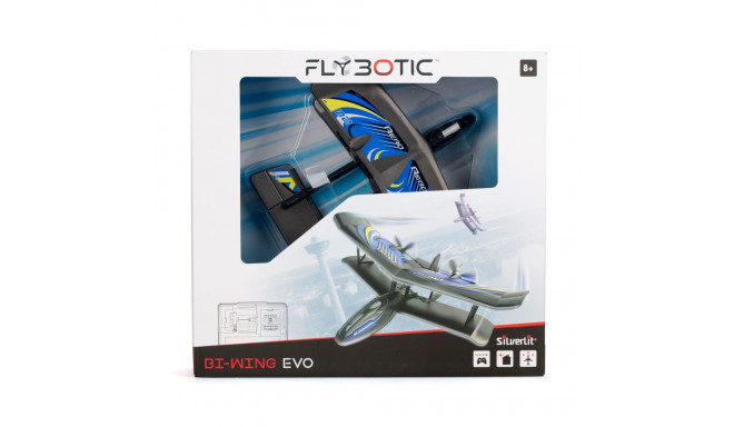 FLYBOTIC R/C plane BI-WING EVO