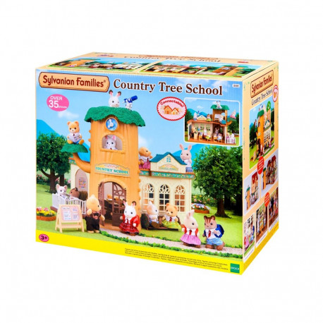 SYLVANIAN FAMILIES mängukomplekt Country Tree School