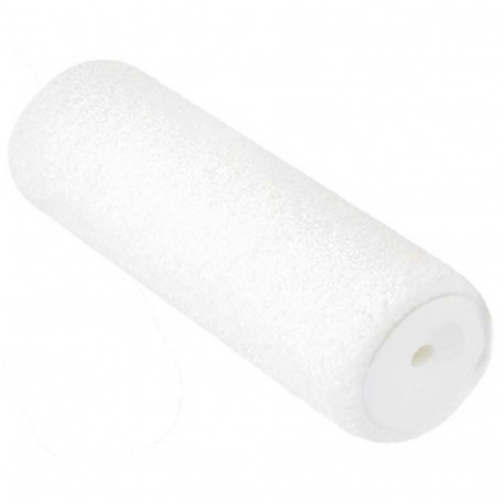 Värvirull 18cm Ø47mm, 9mm, mikrokiud, rohelised / hallid triibud