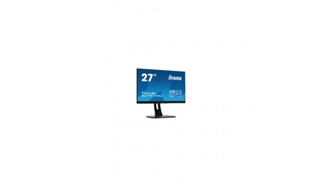 iiyama XUB2797HSN-B2, 68,6 cm (27''), Full HD, USB, USB-C, Ethernet, kit, black