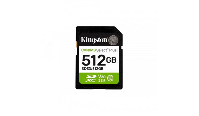 Memory card SD 512GB Canvas Select Plus Gen3 150MB/s