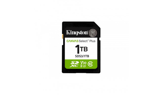 Memory card SD 1TB Canvas Select Plus Gen3 150MB/s