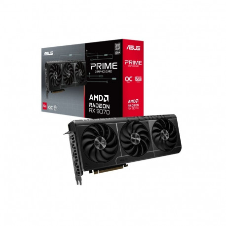 Graafikakaart RX 9070 PRIME OC 16GB GDDR6 256bit DP/HDMI
