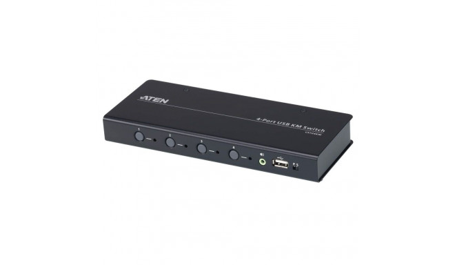 4-Port USB KM Switch CS724KM-AT