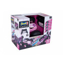 RC Stunt Car Flip Racer - pink