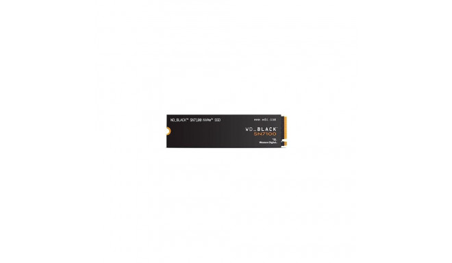 SSD|WESTERN DIGITAL|Black SN7100|4TB|M.2|NVMe|Write speed 6700 MBytes/sec|Read speed 7000 MBytes/sec