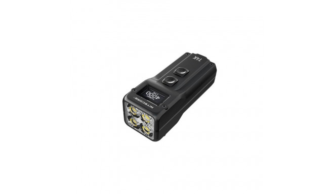 FLASHLIGHT T SERIES 4000LUMENS/T4K NITECORE