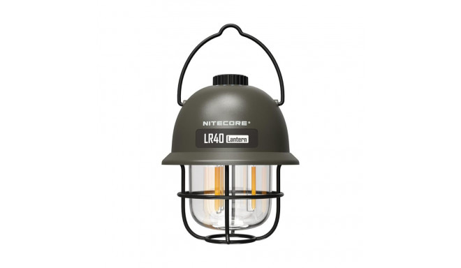 FLASHLIGHT LAMP SERIES/100 LUMENS LR40 NITECORE