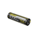 BATTERY RECH. 21700 4200MAH/NL2142LTHPI NITECORE BATTERY RECH. 21700 4200MAH/NL2142LTHPI NITECORE