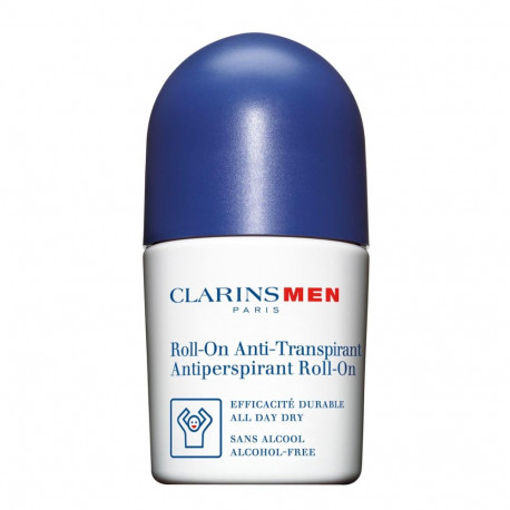 CLARINS MEN DESODORANTE ROLL-ON SIN ALCOHOL 50ML