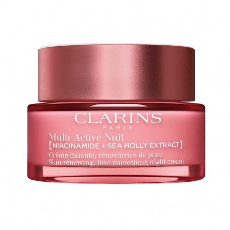 Clarins öökreem Multi-Active kuivale nahale 50ml