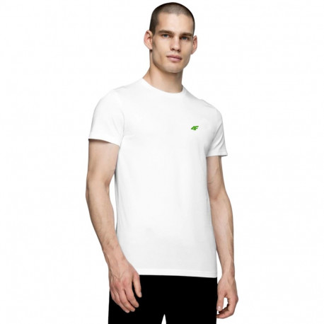 4F meeste t-särk M3096 4FWSS25TTSHM3096 10S 4XL, valge