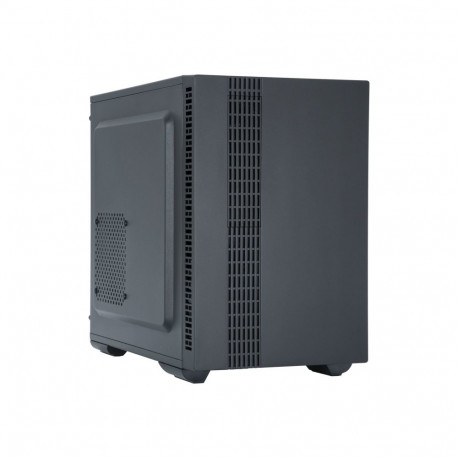 CHIEFTEC ATX torn SPCC 0.6mm ilma toiteplokita 1x USB Type-C 480 Mbit/s, 2x USB 3.0, 2x USB 2.0, mic