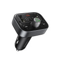 Baseus S-09 Car FM Transmitter Bluetooth 5.3 / 2x USB + USB-C