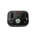 Baseus S-09 Car FM Transmitter Bluetooth 5.3 / 2x USB + USB-C