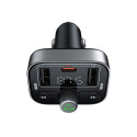 Baseus S-09 Car FM Transmitter Bluetooth 5.3 / 2x USB + USB-C