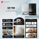 Roborock Qrevo 798 Robot Vacuum Cleaner White (QVRRS02)