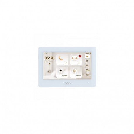 7- inch Color Indoor Monitor VTH5421HW-W