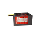Mars Gaming MPII550 toiteplokk 550 W 20+4 pin ATX ATX must, punane