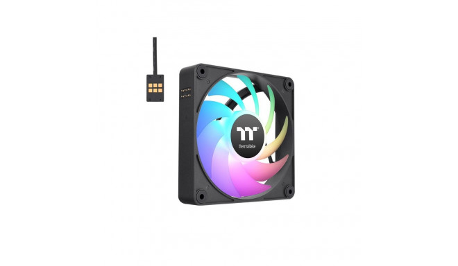 Thermaltake CT140 EX ARGB Sync PC jahutusventilaator (3-ventilaatori komplekt)