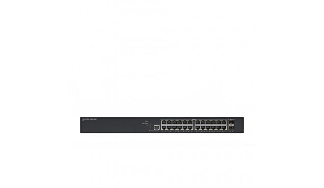 LANCOM GS-3126XP Managed L3 Gigabit Ethernet (10/100/1000) Power over Ethernet (PoE) 1U Black