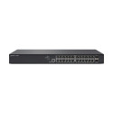 LANCOM GS-3126XP Managed L3 Gigabit Ethernet (10/100/1000) Power over Ethernet (PoE) 1U Black