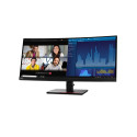 Lenovo ThinkVision P34w-20 LED ekraan 86,7 cm (34,1") 3440 x 1440 pikslit wide quad HD must